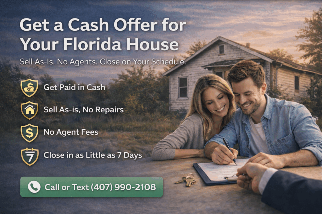 Sell Your House Fast Casselberry FL