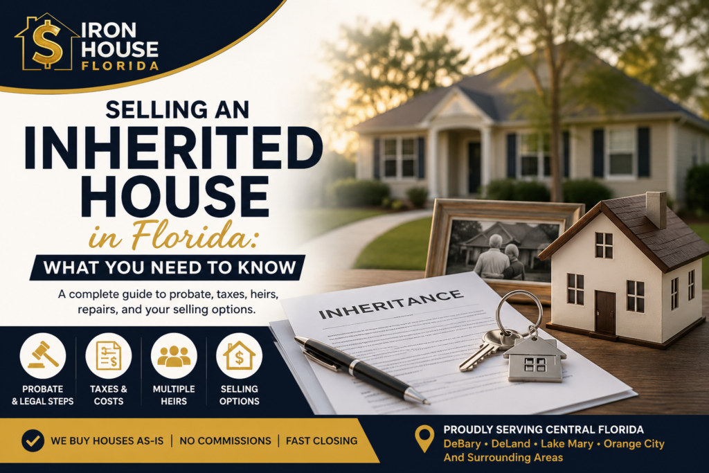 sell an inherited house Florida